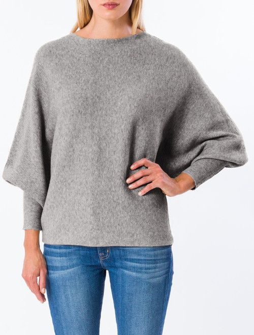 RYU Sweater Top - Heather Grey 