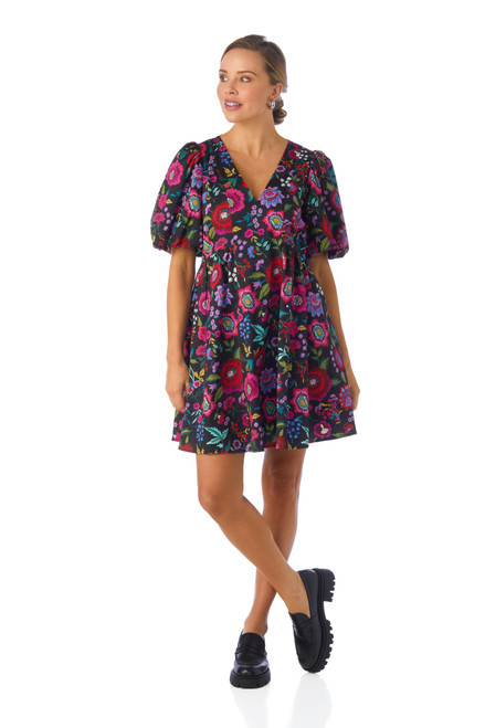 Kilby Dress - Winter Garden 