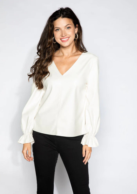 Murphy Top - White