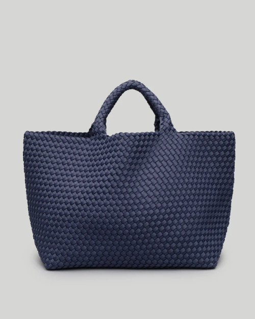 St. Barths Large Tote - Slate 