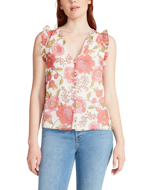 Loretta Top - Vintage Rose Pink 