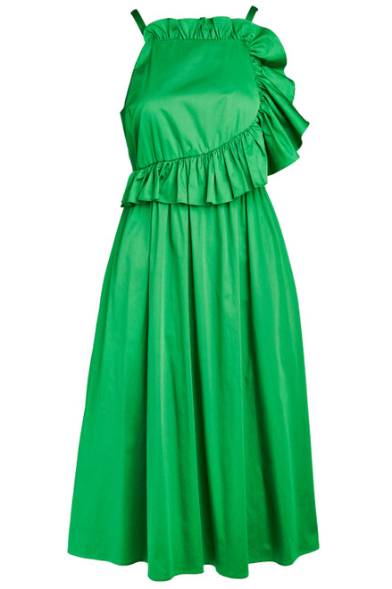 Genevieve Dress - Bright Fern 