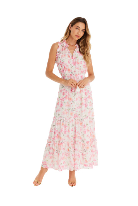 Estelle Maxi Dress - Sakura 