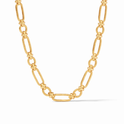 Ivy Link Necklace Gold 