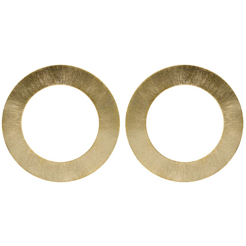 Large Shawn Studs - Gold