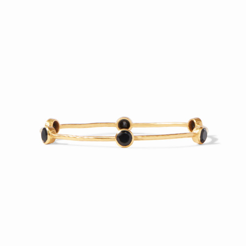 Milano Bangle - Obsidian Black 