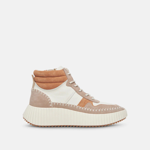 Daley Sneaker - Taupe Multi Suede 