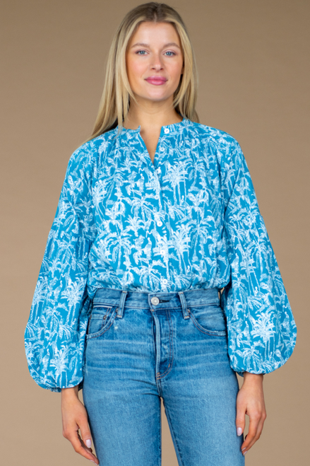 Emory Top - Jungle Toile 