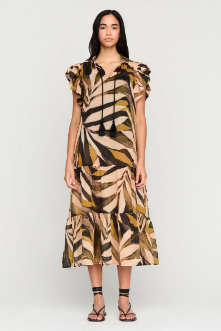 Dasha Dress - Tropical Sand 