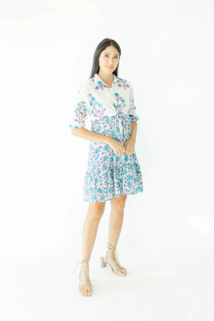 Clara Dress - Primrose 