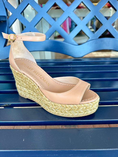 Nudistia Espadrille Wedge - Adobe 