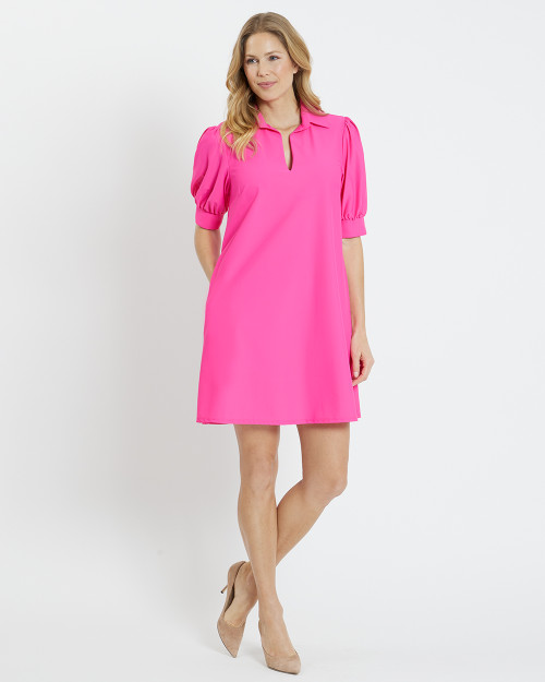 Emerson Dress - Spring Pink 