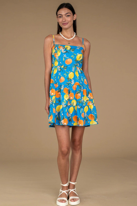 Capri Dress - Citron 