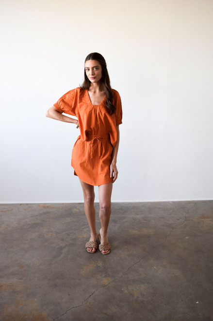 Marakesh Top - Tangerine 