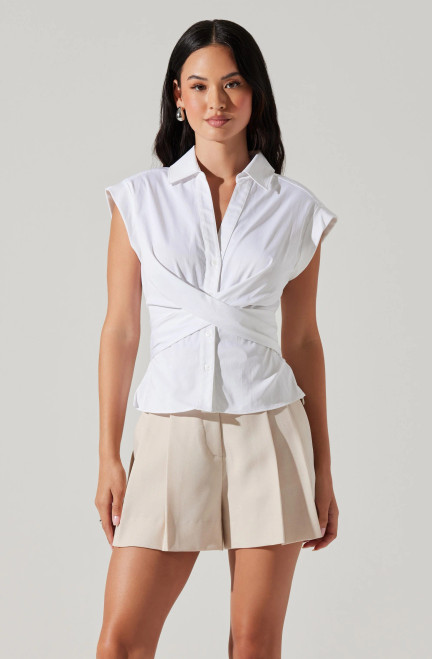 Muir Top - White 