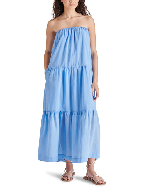 Oceane Dress - Azure Blue 
