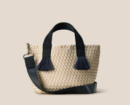 Tulum Small Tote - Moon