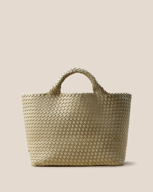 St. Barths Medium Tote - Stone