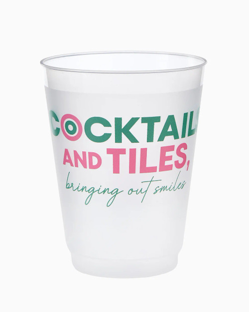 Tiles and Smiles Cups