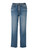 Rachael High Rise Fab AB Mom Jean Button Fly Raw Hem - Imagined 