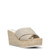 Wedge Sandal Ideala - Bone