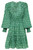 Emerson Dress - Green/Blue Medallion