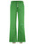 Reese High Rise Fab AB Exposed Button Raw Hem - Envy Green