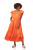 Walker Dress - Aperol Spritz 