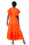 Walker Dress - Aperol Spritz 