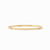 Crescent Bangle Gold - Medium 