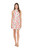 Tiered Halter Dress - Lillies Print