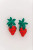 Red Strawberries Earring