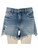 Jane High Rise Short with Fray Hem - Unconquerable