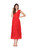 Maxi Tiered Dress - Red
