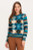 Novelty Floral Sweater - Multi