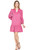 Corduroy Dress - Cerise