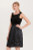 Haden Cocktail Dress - Black 