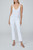 Colette Crop Flare - Crisp White