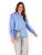 Oxford Top - Della Robia Blue 