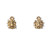 Tiny Goldbug Stud Earring 