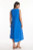 Cynthia Midi Wrap Dress - Bluebell