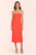 Shiran Dress - Electric Rouge 