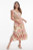 Laura Long Tea Rose Midi - Multi 