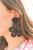 Periwinkle Earring - Black