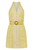 Etta Dress - Lemon/Chartreuse 