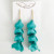 Hyacinth Earring - Turquoise 