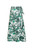 Elyna Skirt  - Sasha Emerald Print 