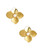 James Stud Earring - Gold & Pearl
