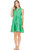 Halter Dress - Green 