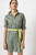 Long Sleeve Shirtdress - Artichoke/Rope